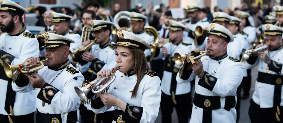 La SGAE busca una fórmula para cobrar derechos de autor por la interpretación pública de música procesional