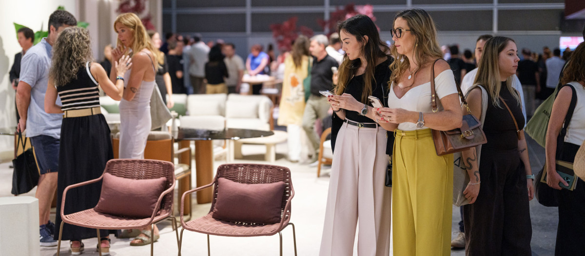 Público asistente a Feria Valencia