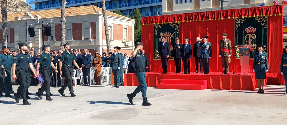 Acto del Día de la Hispanidad en Alicante