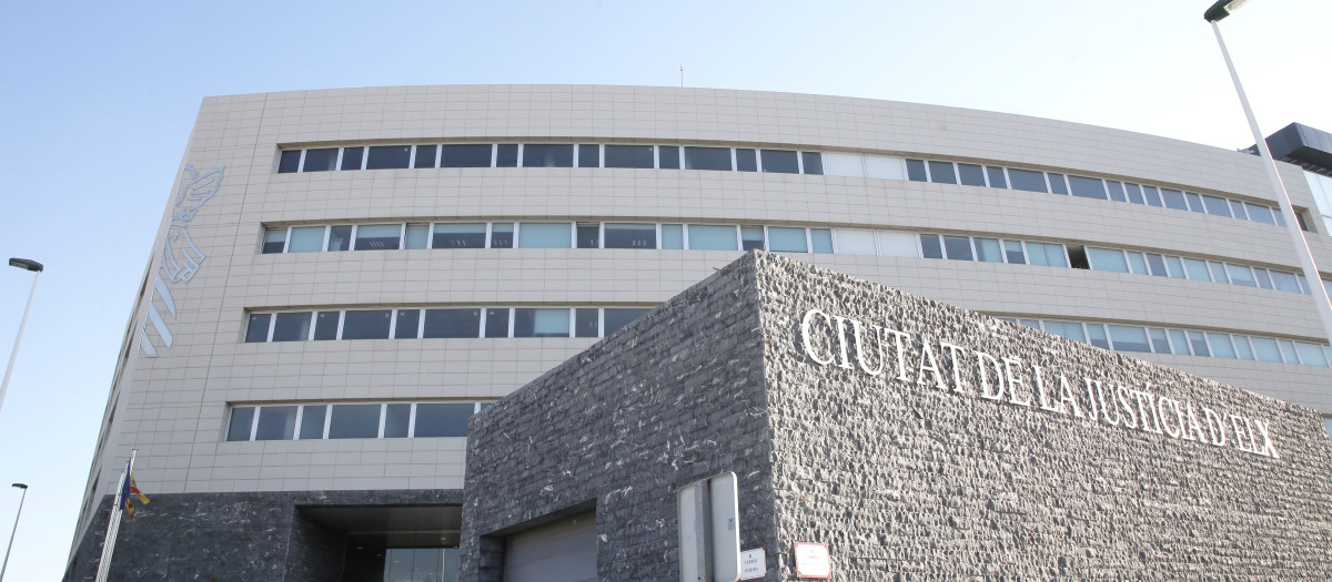 Imagen de la Ciudad de la Justicia de Elche