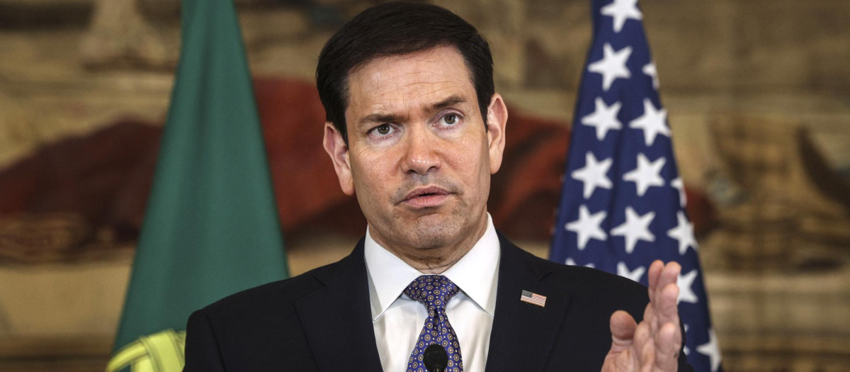 El secretario de Estado de Estados Unidos, Marco Rubio