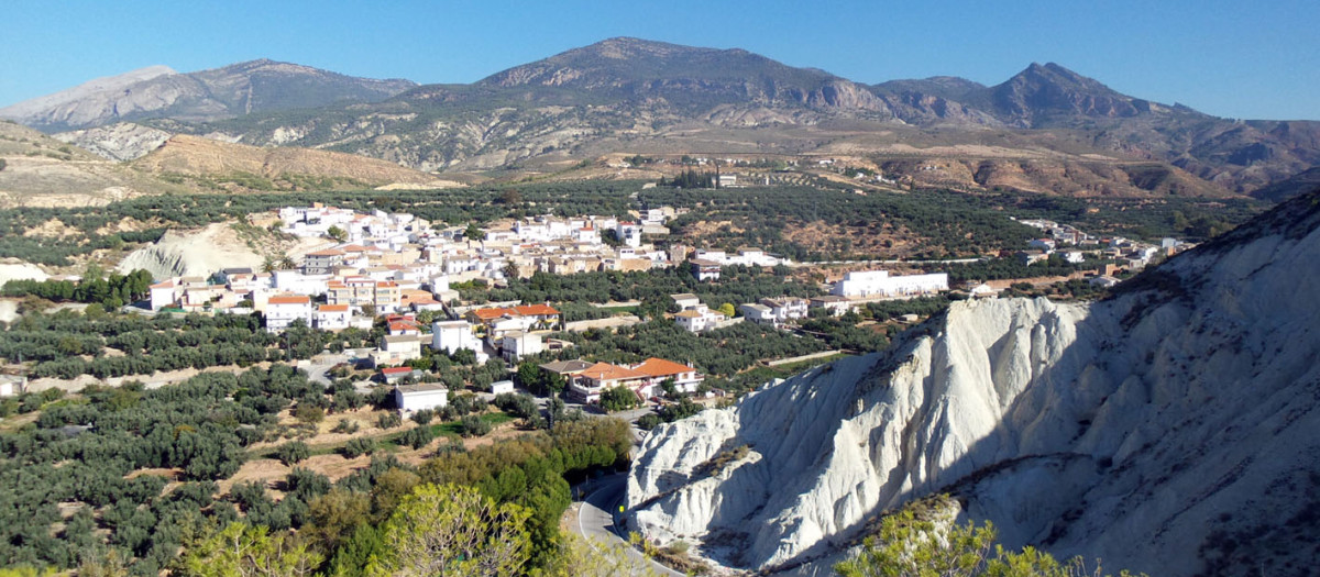 Vista de Hinojares (Jaén)