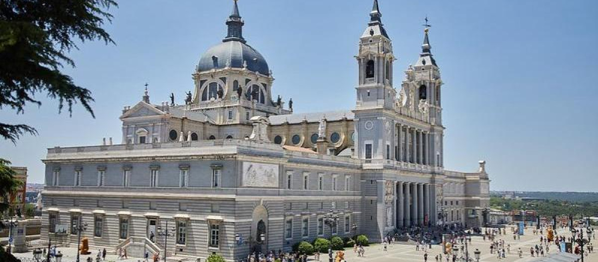 La catedral de la Almudena de Madrid
