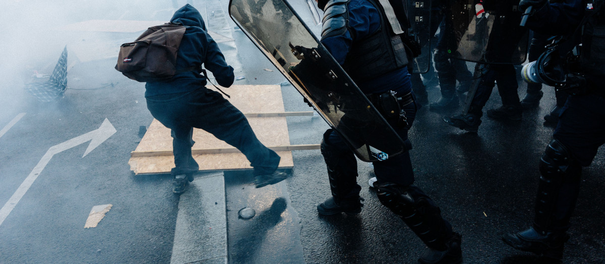 Imagen de archivo de las protestas estudiantiles en Francia.

Jan Schmidt-Whitley / Zuma Press / Europa Press
08/10/2026 ONLY FOR USE IN SPAIN