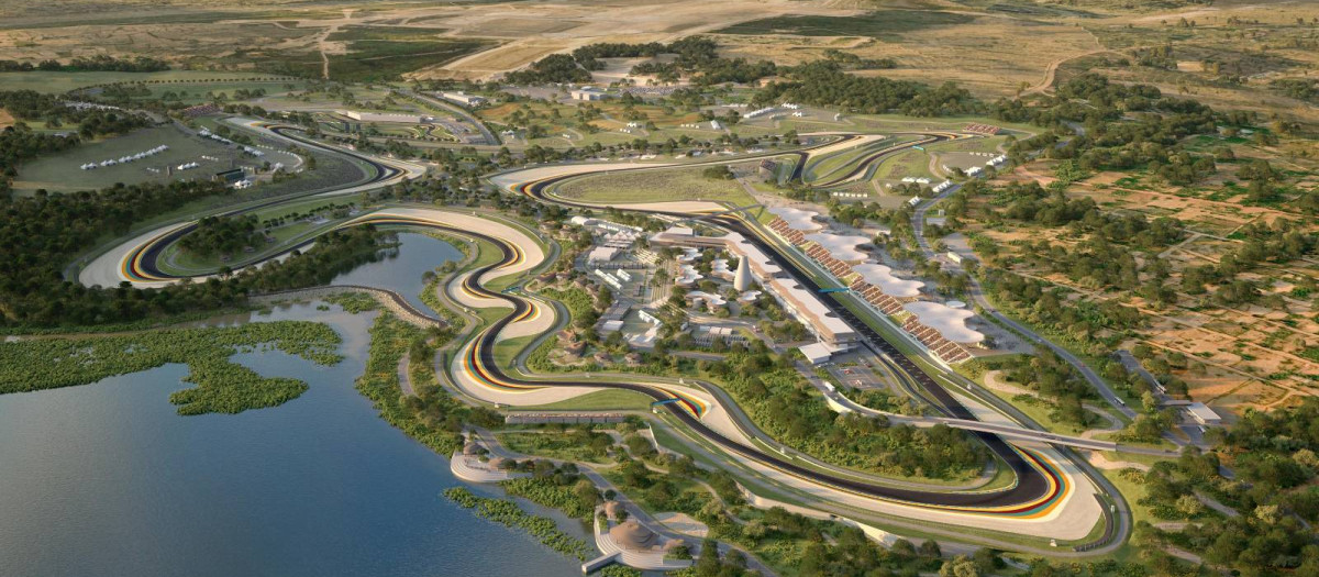 Así será el futuro circuito de Ruanda, donde la F1 llegará a partir de 2030