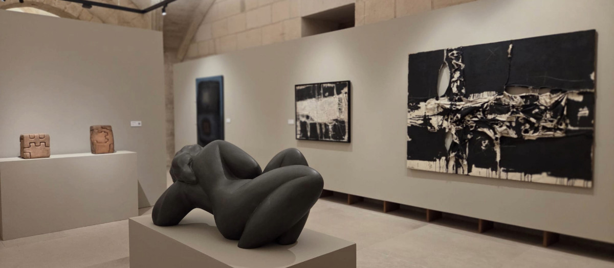 Exposición Huellas del tiempo, en Burgos