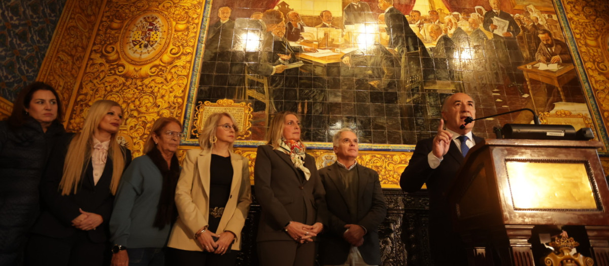 (Foto de ARCHIVO) Por su parte, el PP de Cádiz ha insistido en que, tras este paso, "se tomaran todas las medidas oportunas para garantizar la estabilidad del municipio".