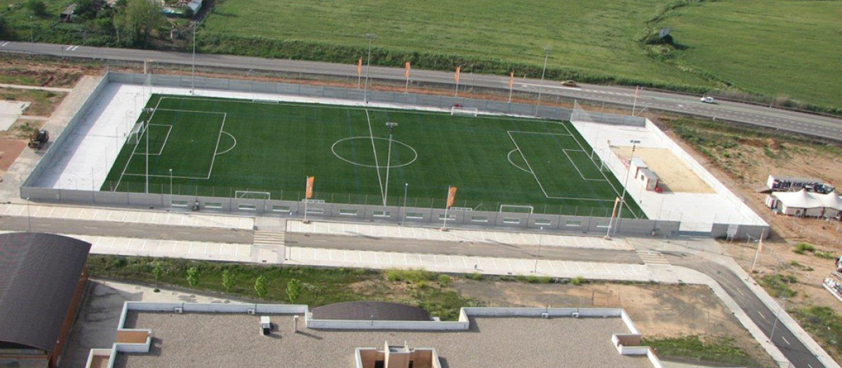 Campo de Fútbol de Alcolea