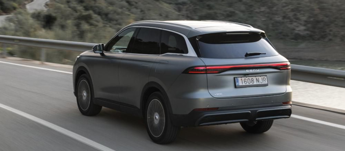 La planta del Ebro S900 no tiene nada que envidiar a coches premium