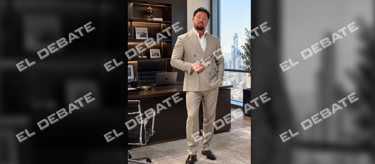 El empresario Alejandro Hamlyn