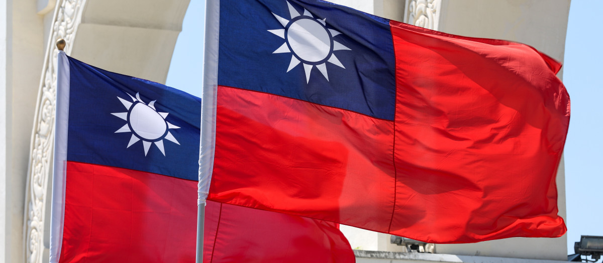 Bandera de Taiwán