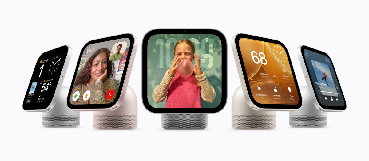 HomeView de Apple