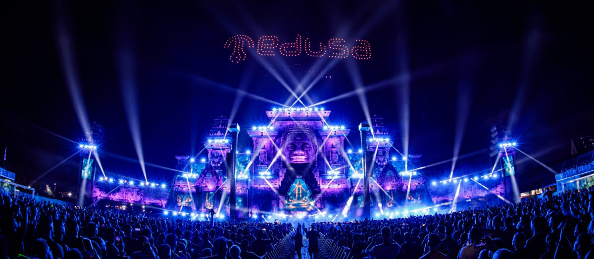 Imagen de archivo del Medusa 2026