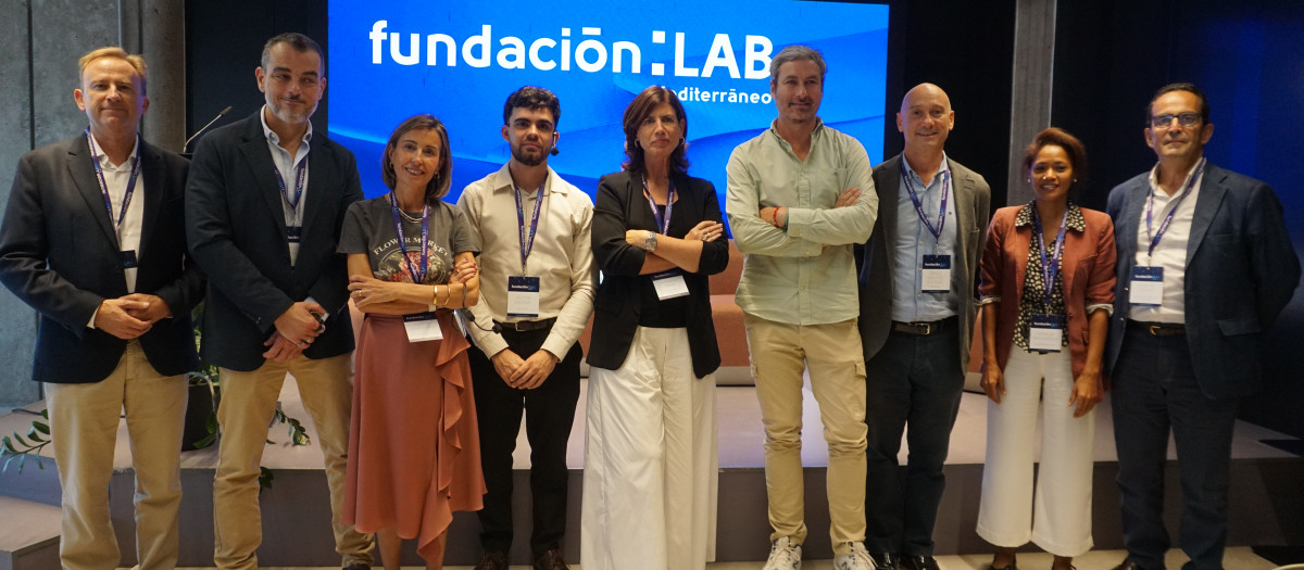 Imagen de la presentación del informe del equipo GEM en The Terminal Hub