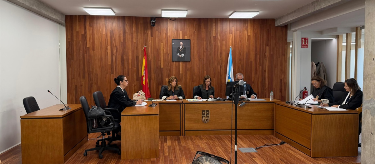 Imagen de la condenada durante la vista de este miércoles

PEDRO DAVILA-EUROPA PRESS
14/10/2026