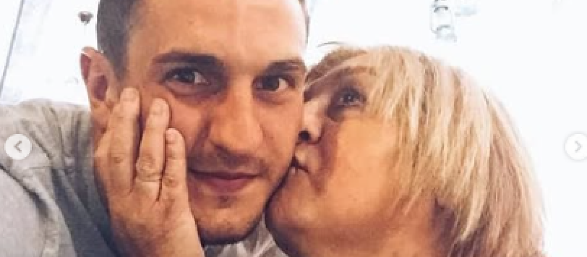 Koke y su madre
