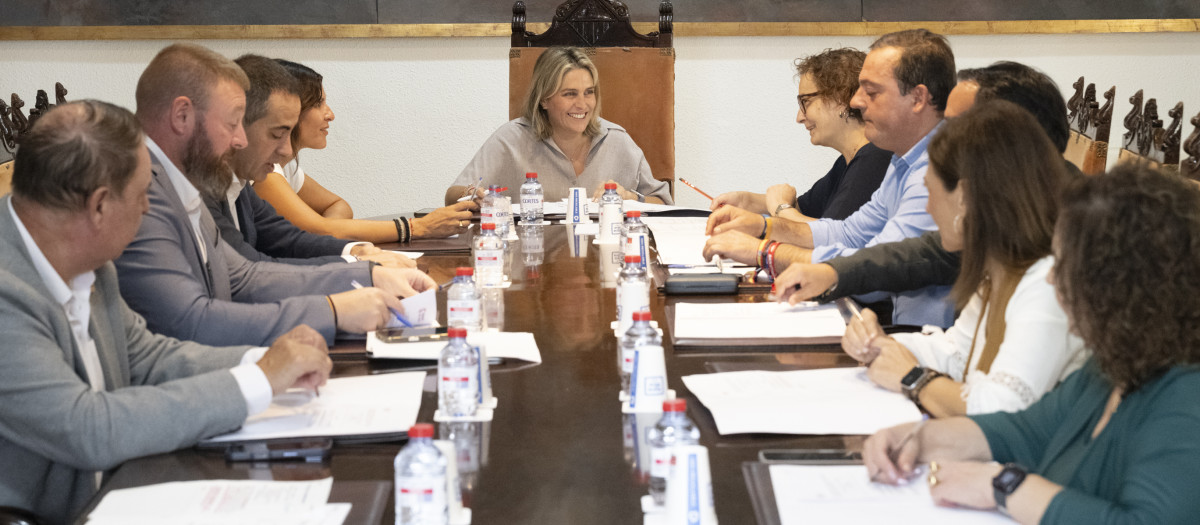 Imagen de la Junta de Gobierno