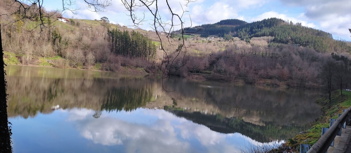Embalse de Undurraga, en Ceánuri (Vizcaya)

EUROPA PRESS
06/2/2025