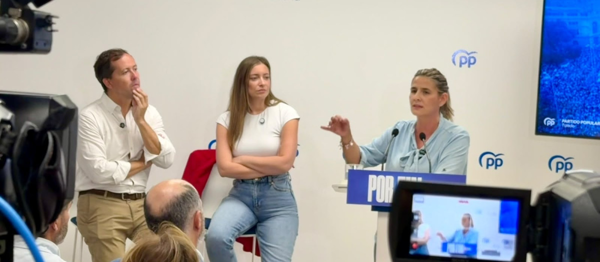 Ester Muñoz, en Toledo