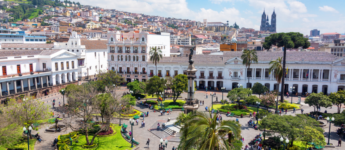 Plaza Grande de Quito (Ecuador)