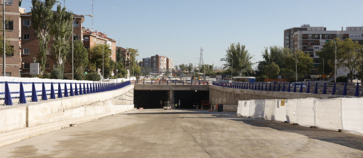 Imagen de la entrada del trazado de la A-5