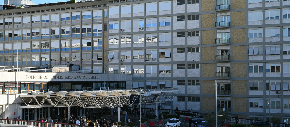 Vista general del hospital Gemelli