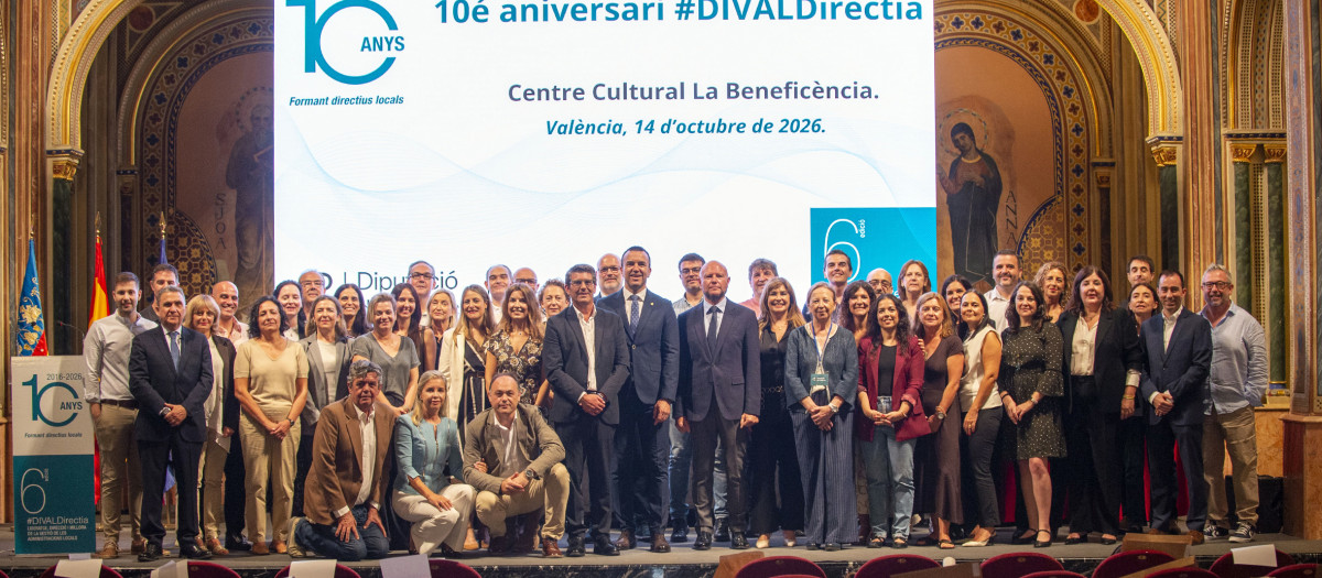 Imagen del décimo aniversario
