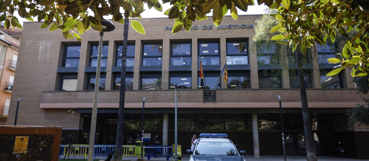 Imagen de los Juzgados de Catarroja