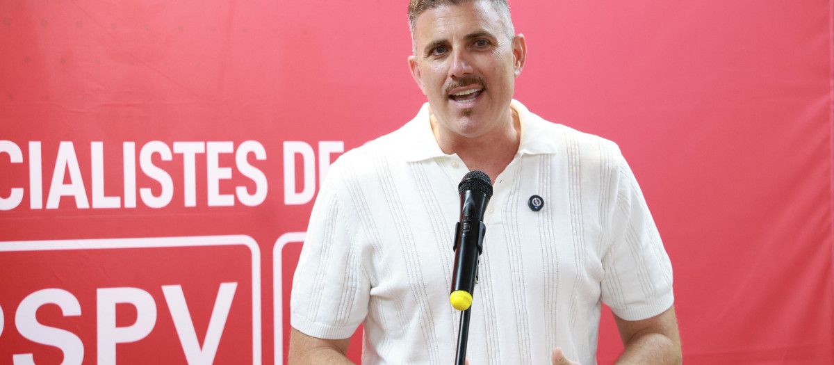 Imagen del alcalde de Cullera, Jordi Mayor