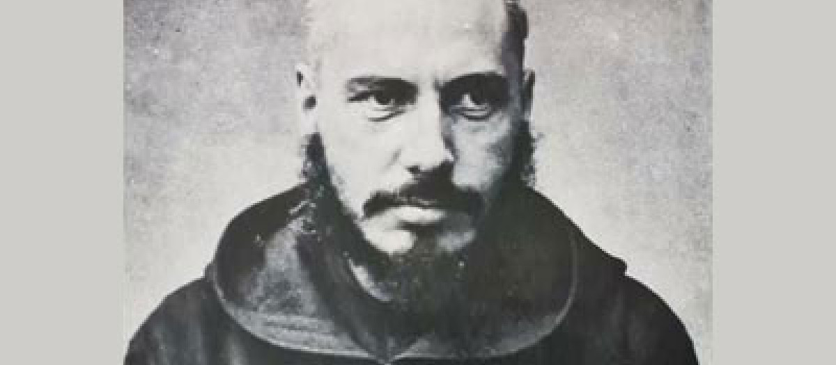 El capuchino Jacques de Balduina