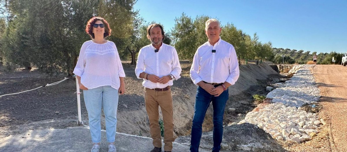 Daniel García-Ibarrola, en la Vereda de Córdoba