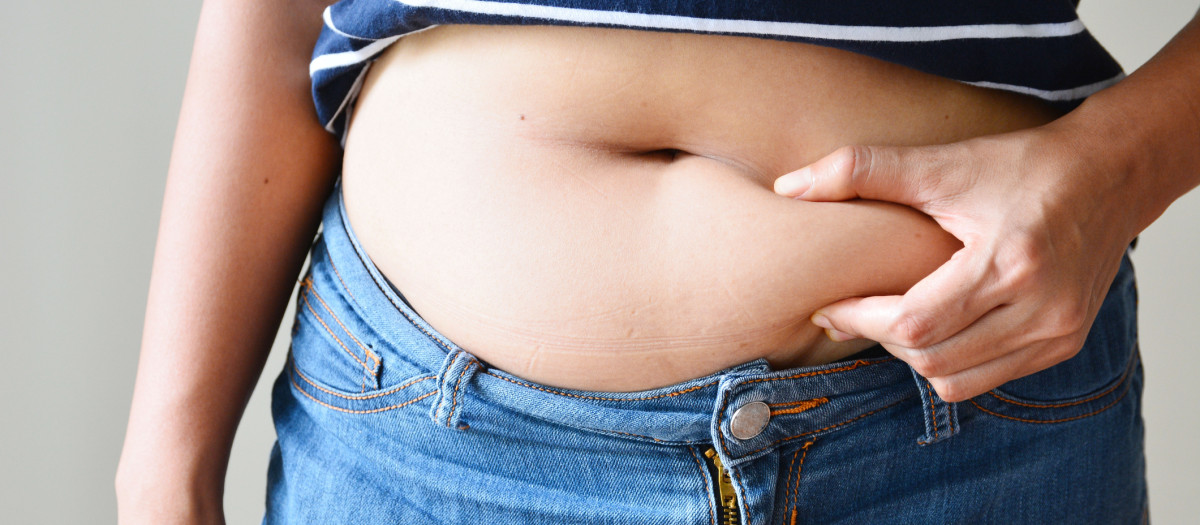En la menopausia abdomen se hincha