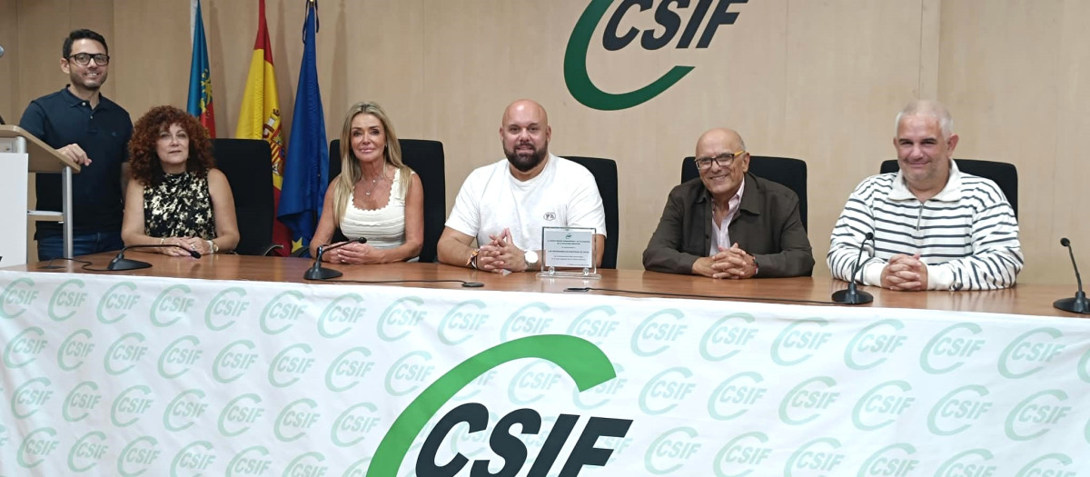 Imagen del acto celebrado este miércoles