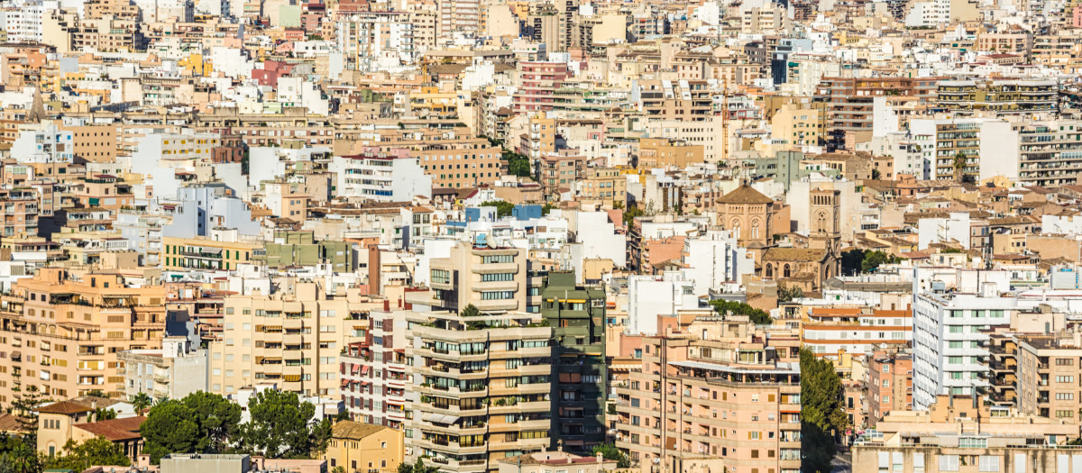 Palma, la ciudad que ha duplicado su población en tres décadas