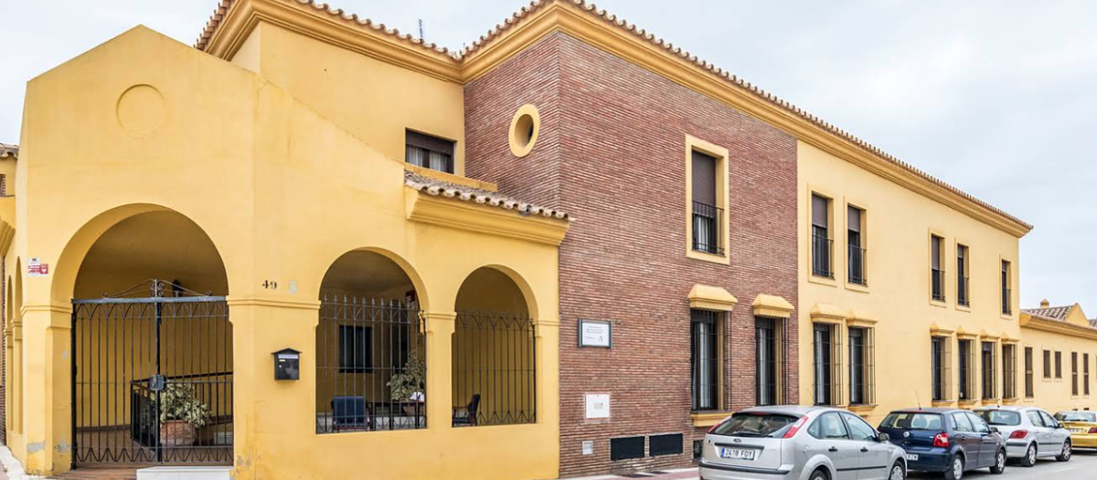 La residencia donde ha ocurrido el suceso