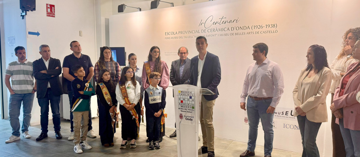 Imagen del acto celebrado este miércoles en Onda