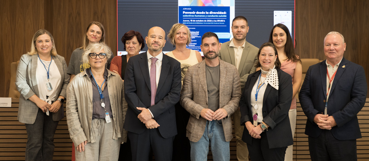 Imagen de la jornada sobre prevención del suicidio desde la diversidad
