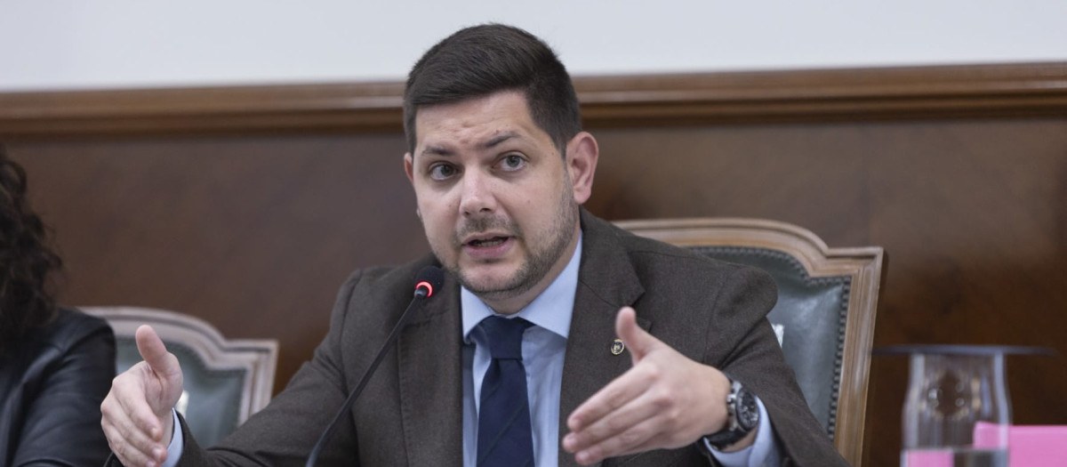 Imagen del alcalde de Gandía, José Manuel Prieto