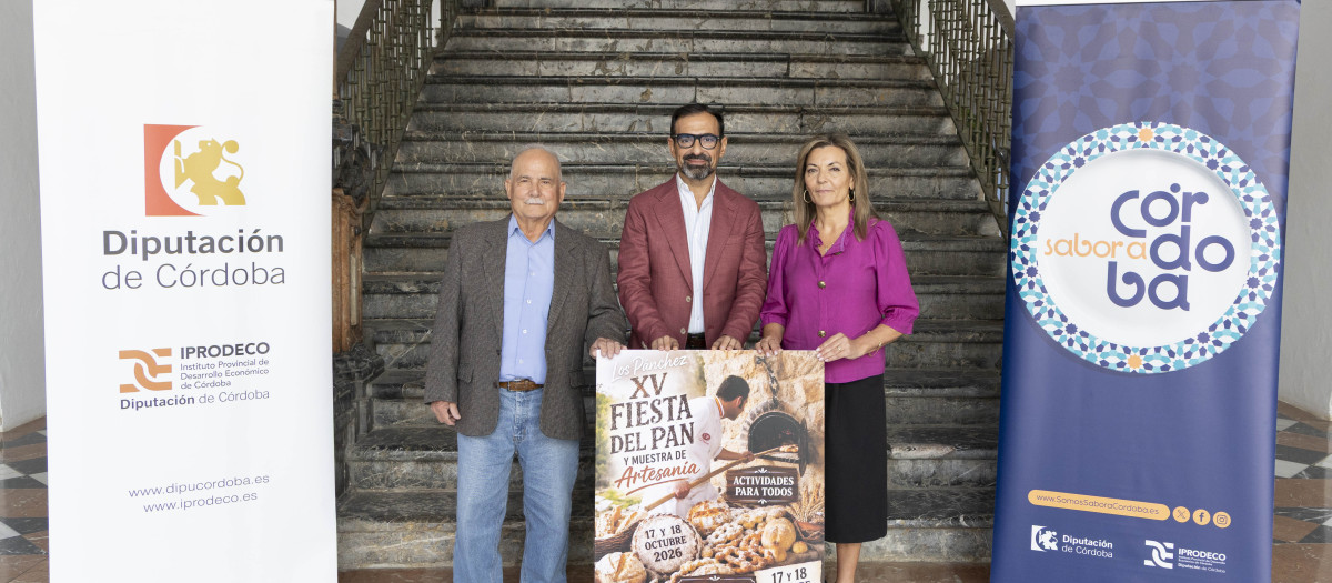 Presentación de la Fiesta del Pan en el Palacio de la Merced