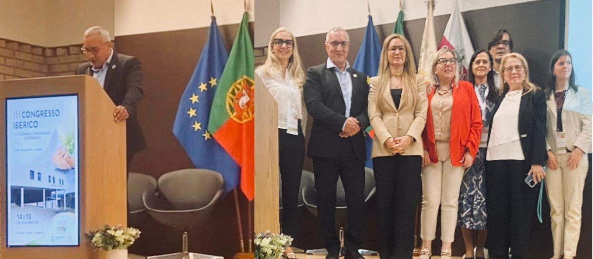 El presidente del CECOVA defiende en Portugal una enfermería que combina innovación, ética y humanización