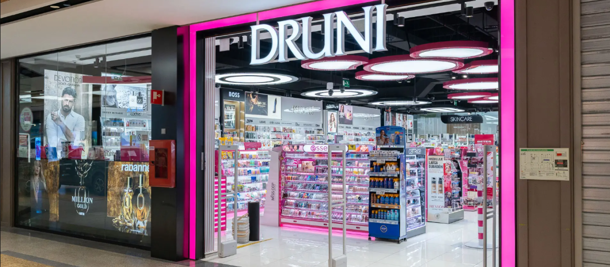 Local de Druni en el Centro Comercial Las Huertas de Palencia