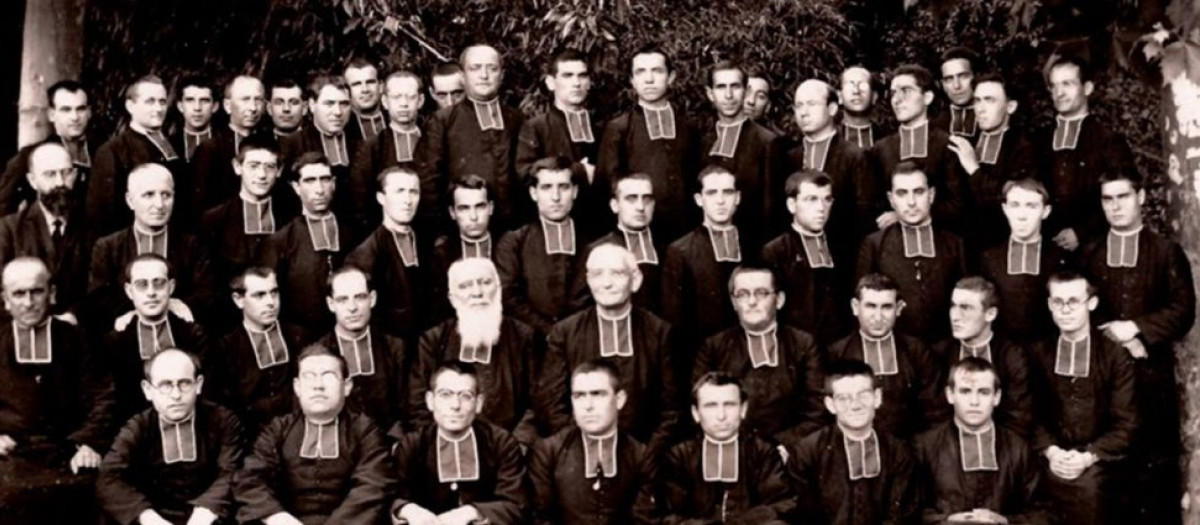 Algunos de los 49 gabrielistas asesinados en Cataluña para los que no se ha fijado todavía la fecha de beatificación