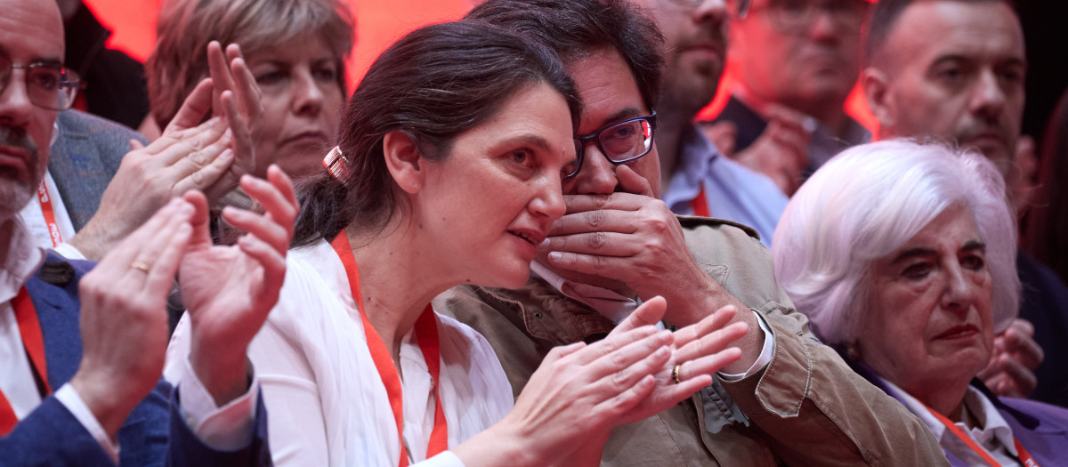 Pilar Sánchez Acera y Óscar López