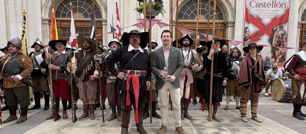 Recreación histórica de los Tercios en Castellón