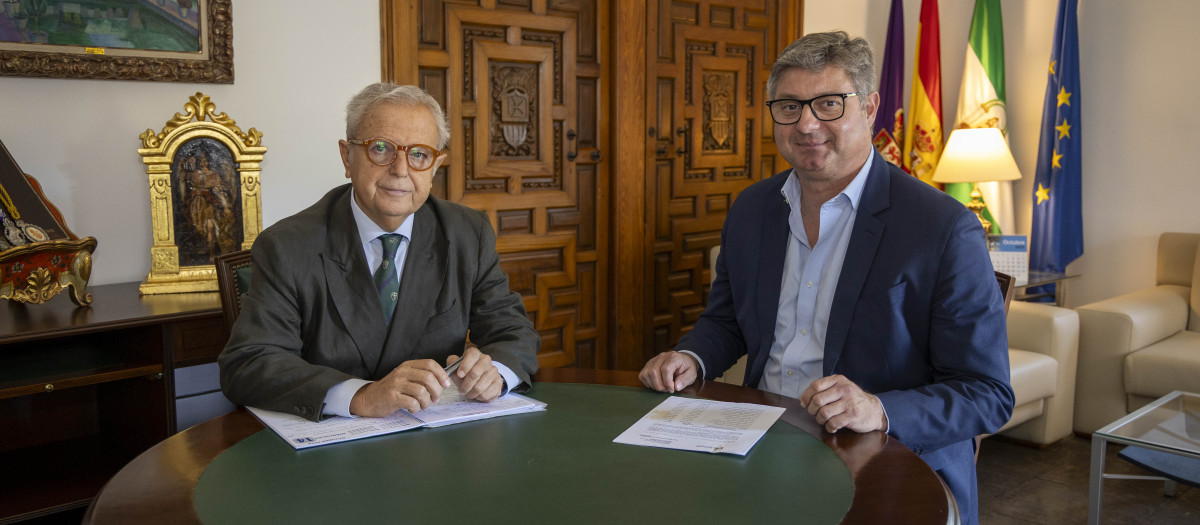 Salvador Fuentes y Sergio Velasco