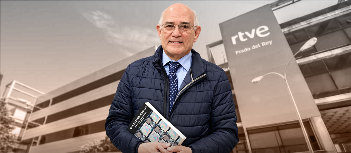 Arturo Maneiro, autor de Una televisión sin ley. 50 años de fracasos legislativos sobre RTVE