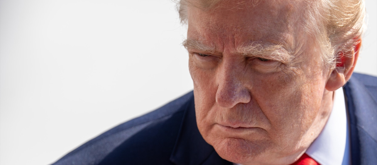 El presidente de los Estados Unidos, Donald Trump. 

Andrew Leyden/ZUMA Press Wire/dp / DPA
13/10/2026 ONLY FOR USE IN SPAIN