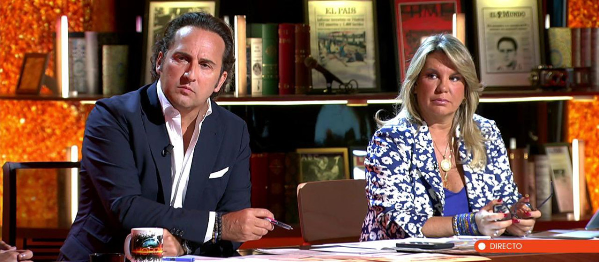 Iker Jiménez y Carmen Porter, este miércoles en Horizonte