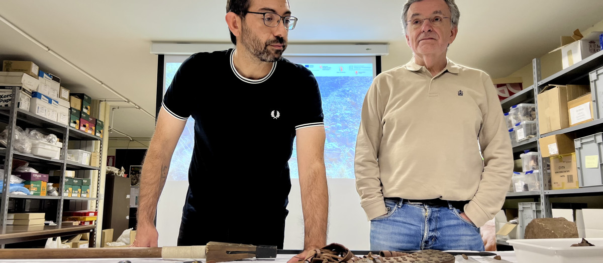 El grupo de investigación Historia y Arqueológica de la Universidad de León presentan los resultados de la última campaña arqueológica