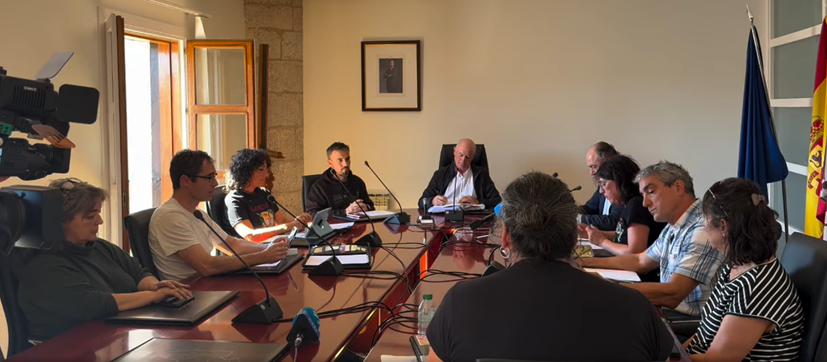 Pleno extraordinario del Condado de Treviño, este jueves, para pedir al Gobierno de Sánchez una consulta popular para segregarse de Burgos